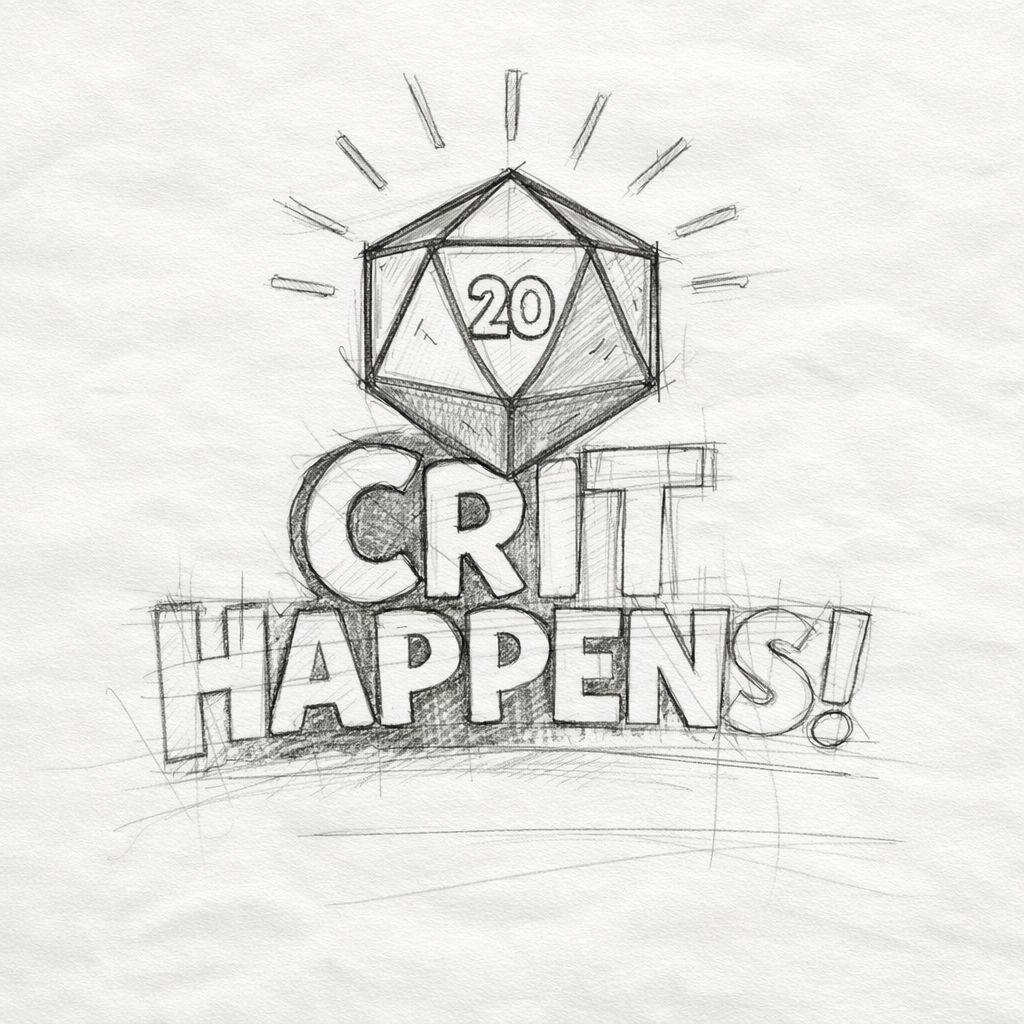 From Hospital Bed to Broadcast: The Origin of Crit Happens