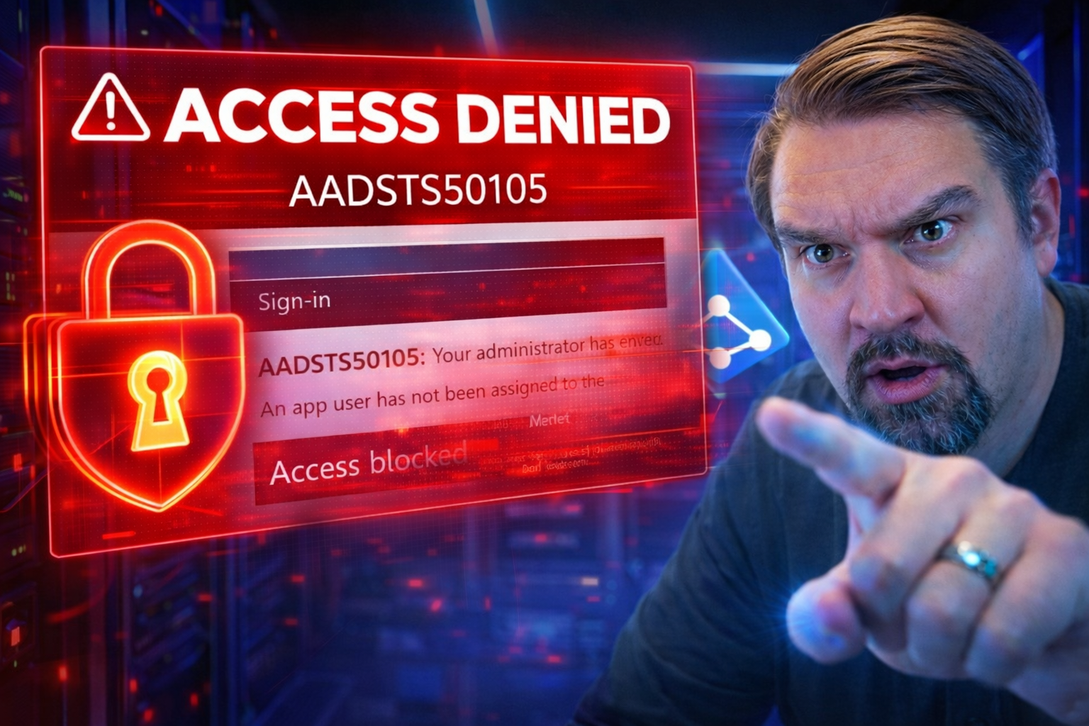 Understanding the AADSTS50105 User Not Assigned Role Error