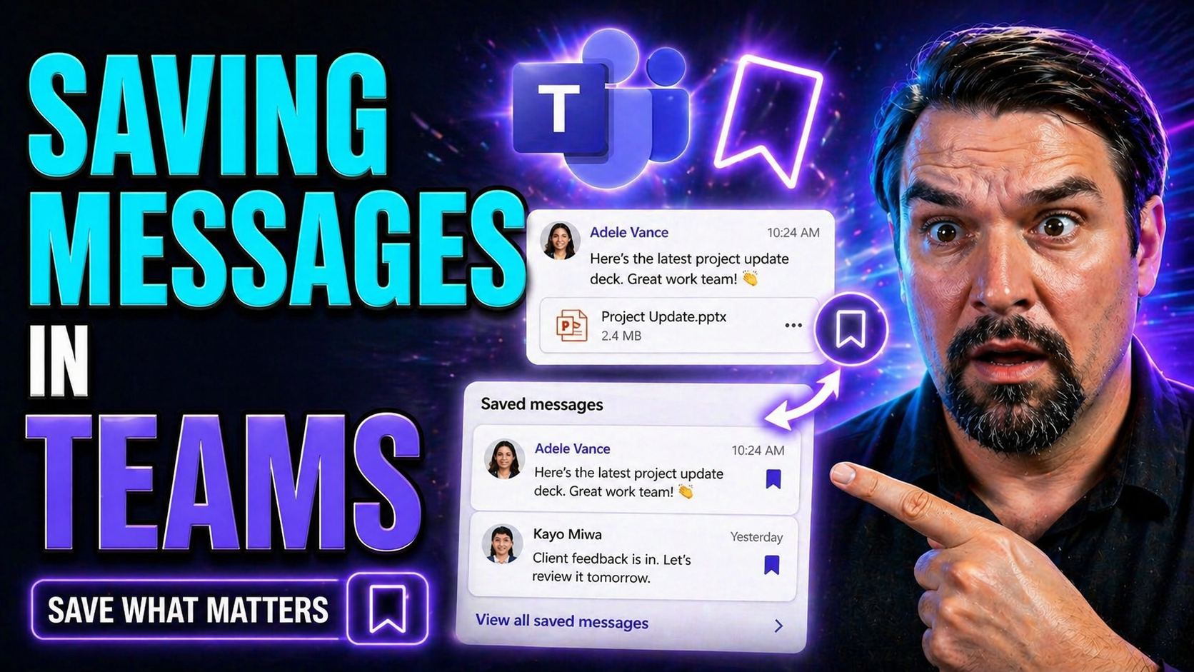 How to Save and Access Messages in Teams: The Complete Guide