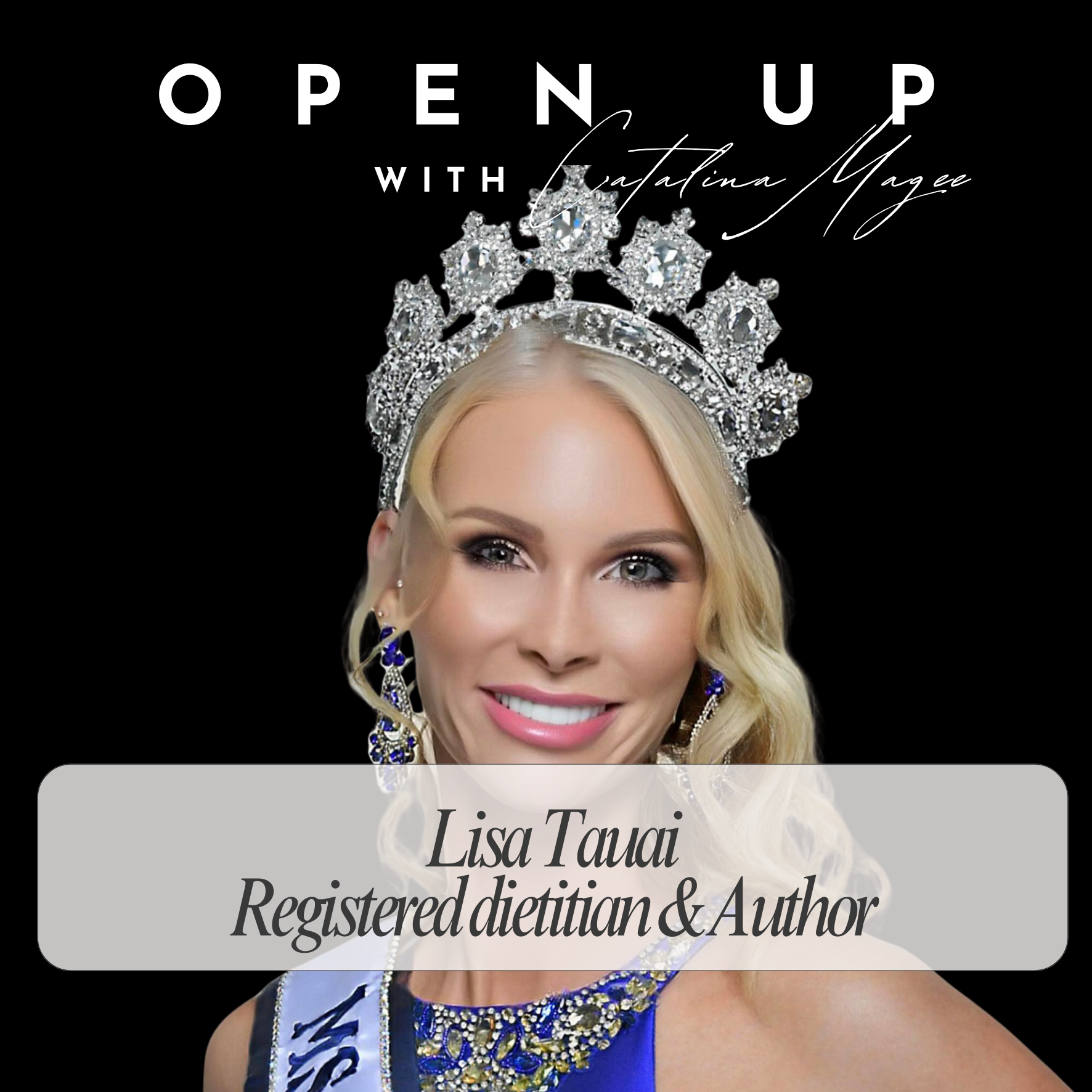 Open Up - Guest: Lisa Tauai