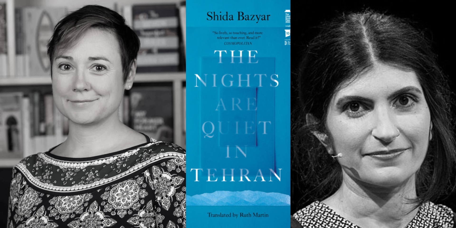 Ruth Martin and the Echoes of Tehran