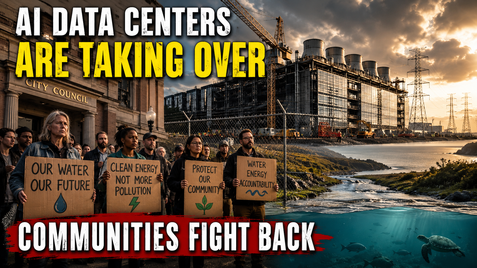 Why Communities Are Fighting Back Why Communities Are Fighting Back