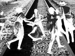 THE GHOST CHILDREN OF THE TRACKS