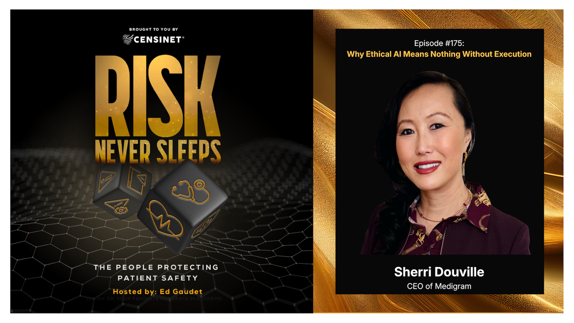 Episode #175. Why Ethical AI Means Nothing Without Execution, with  Sherri Douville, CEO of Medigram