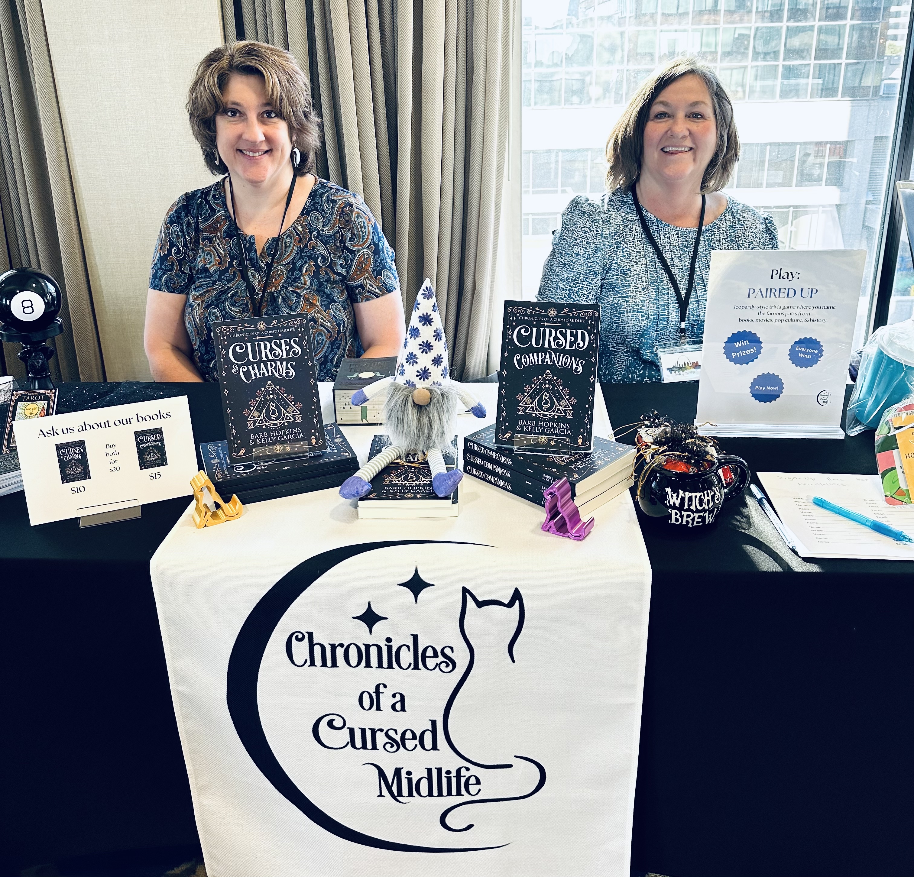 Self-Publishing Success: Lessons, Creative Freedom & Midlife Magic with Barb Hopkins & Kelly Garcia