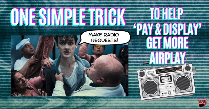 Lovejoys, Make Some Noise!! - Radio Station Contact Campaign