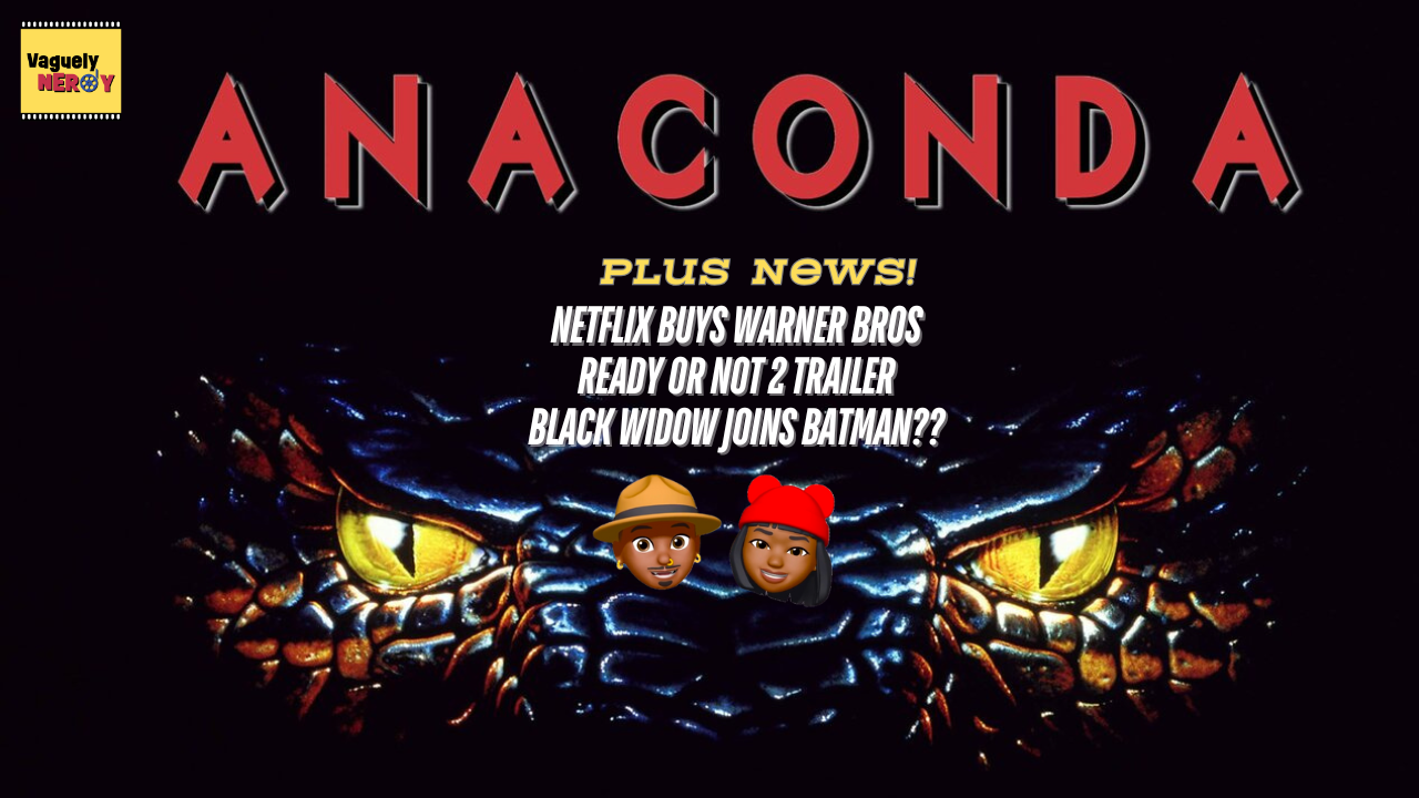 Peak 90s Creature Feature - Anaconda (19997) Movie Review | Episode 123