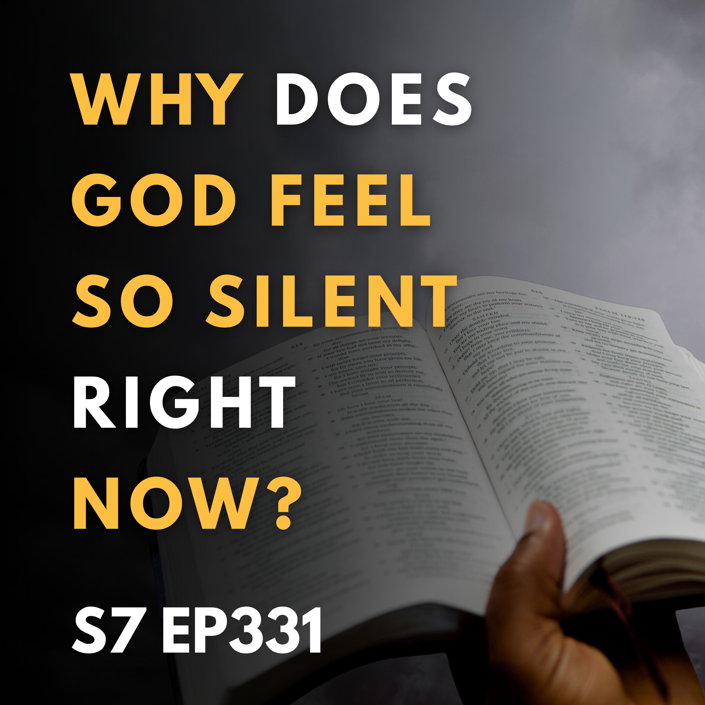 Finding Faith in Silence: Understanding God's Quiet Presence