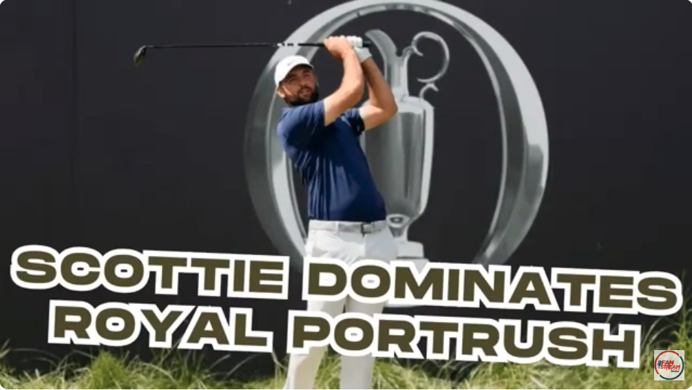 SCOTTIE DOMINATES ROYAL PORTRUSH | 2025 British Open Recap Show | Betting Review & Storylines