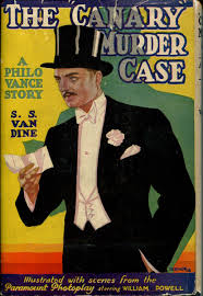 THE CANARY MURDER CASE (CHAPS 20-21)  S.S. VAN DINE
