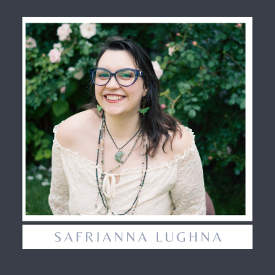 Safrianna is the Queer-Spirit Guide