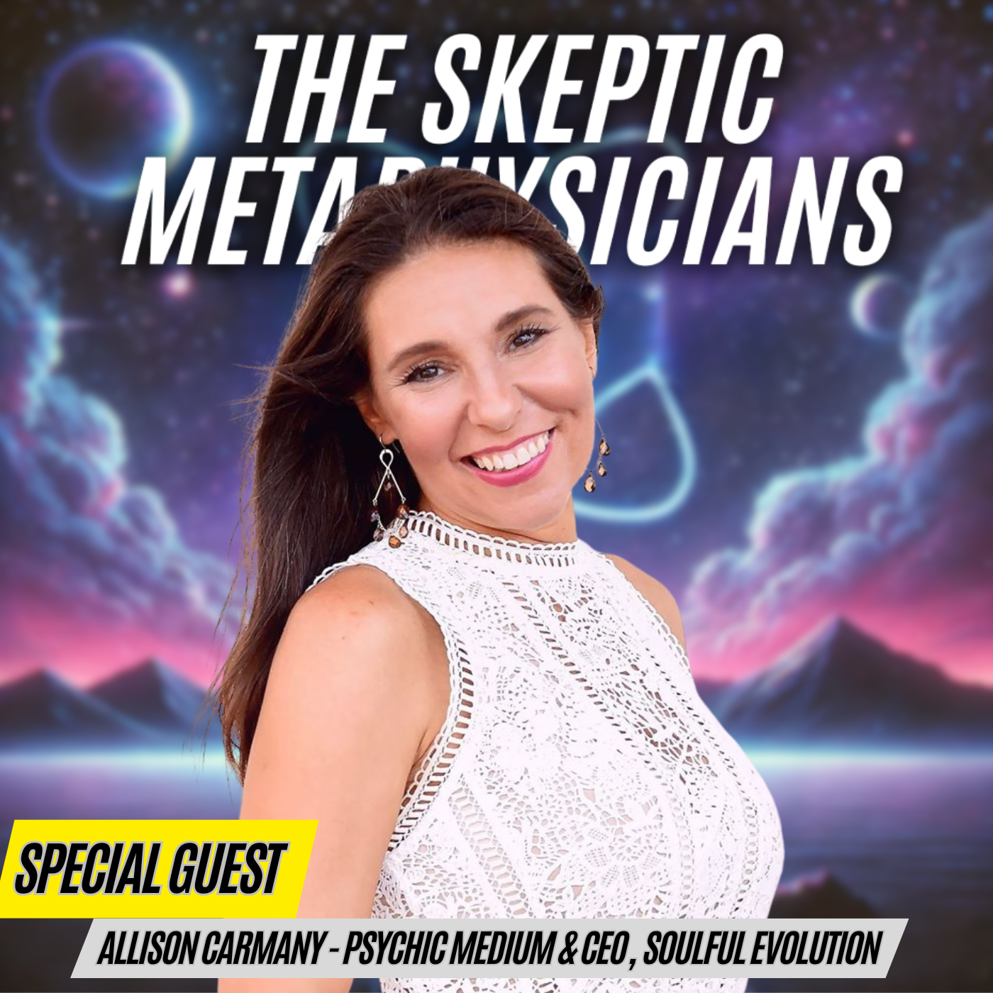 Beyond the Veil: Intuition, Awakening, and the Psychic Journey with Allison Carmany