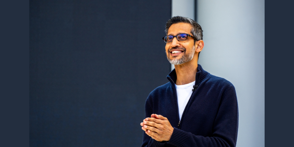 Inside Sundar Pichai’s AI Playbook: Speed, Scale, and the Myth of Being “Late”