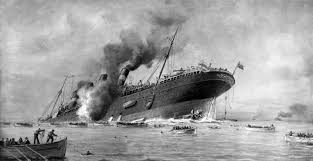 SURVIVING THE LUSITANIA (PART ONE: AN INTERACTIVE COUPLES CHALLENGE)