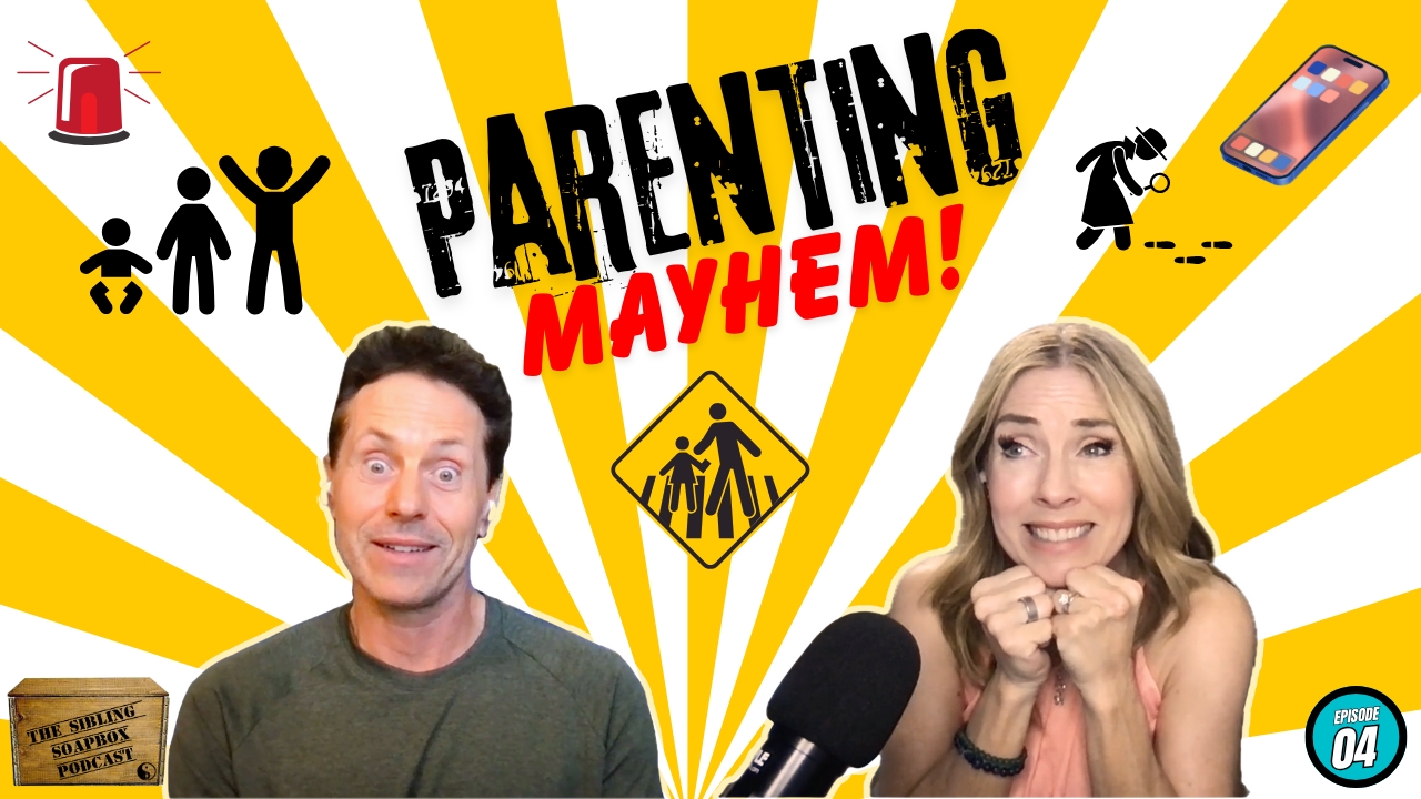 Parenting in the 21st Century: Challenges, Hacks, and Soapbox Moments Ep 4