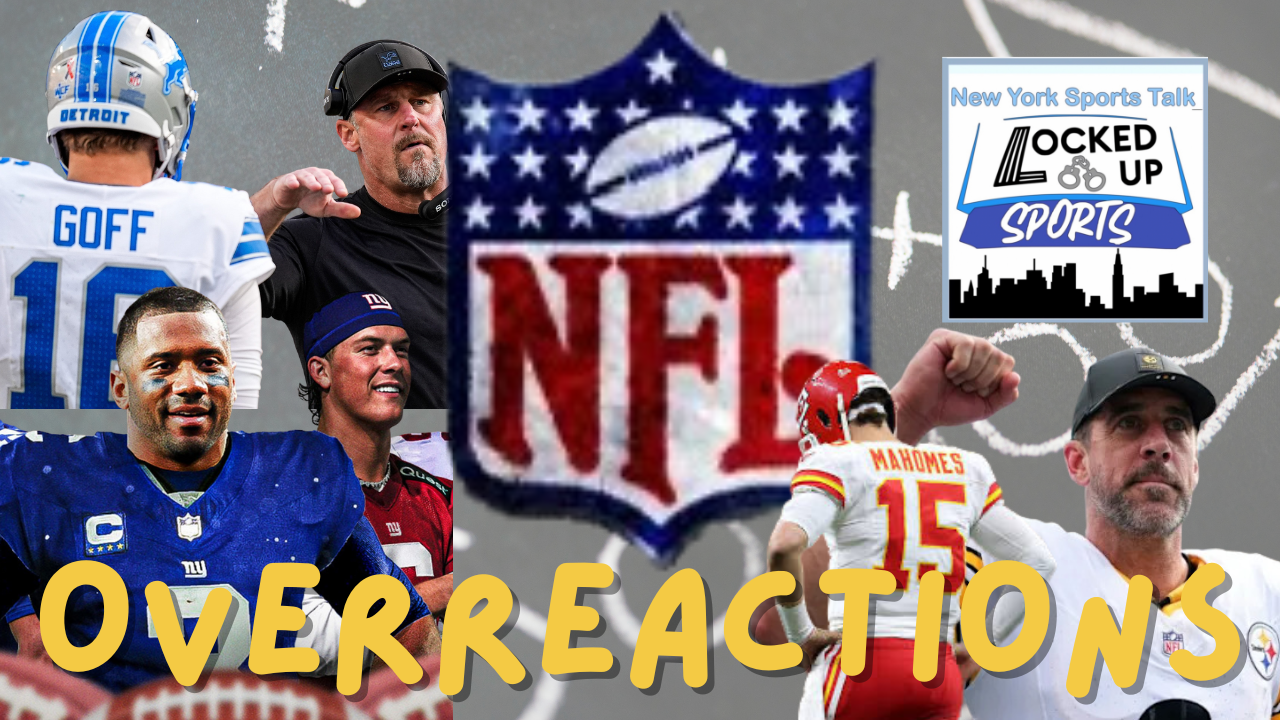NFL Week One Recap: Jets & Giants Fall, Overreactions, and Who Should Worry