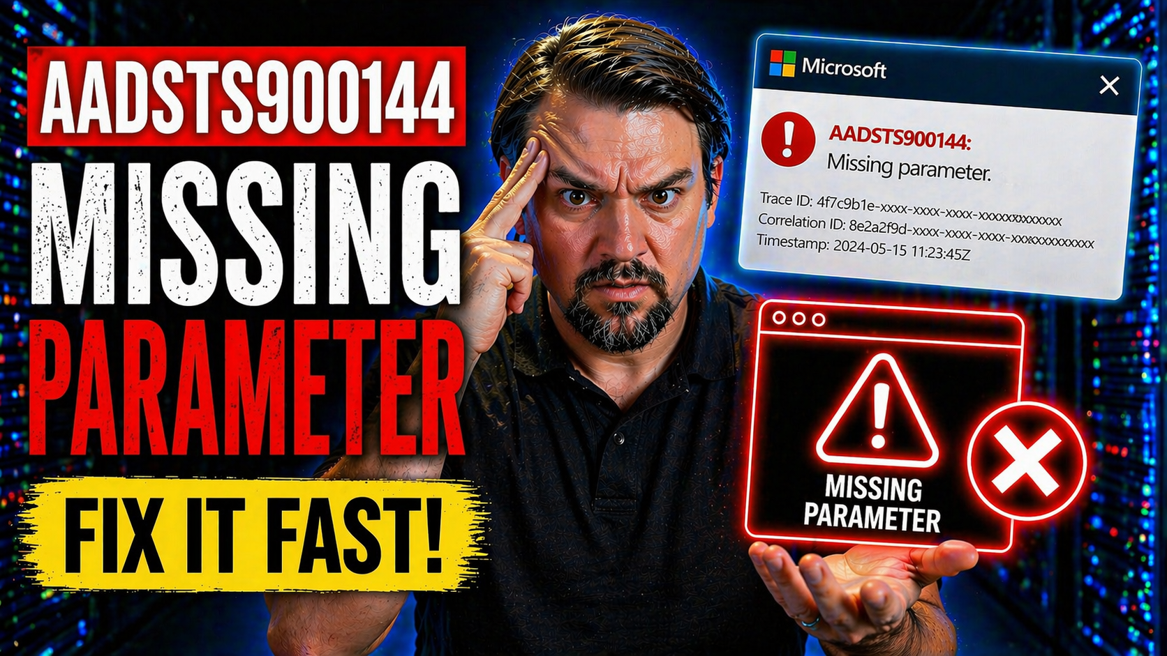Resolving the AADSTS900144 Missing Parameter Error in Azure AD