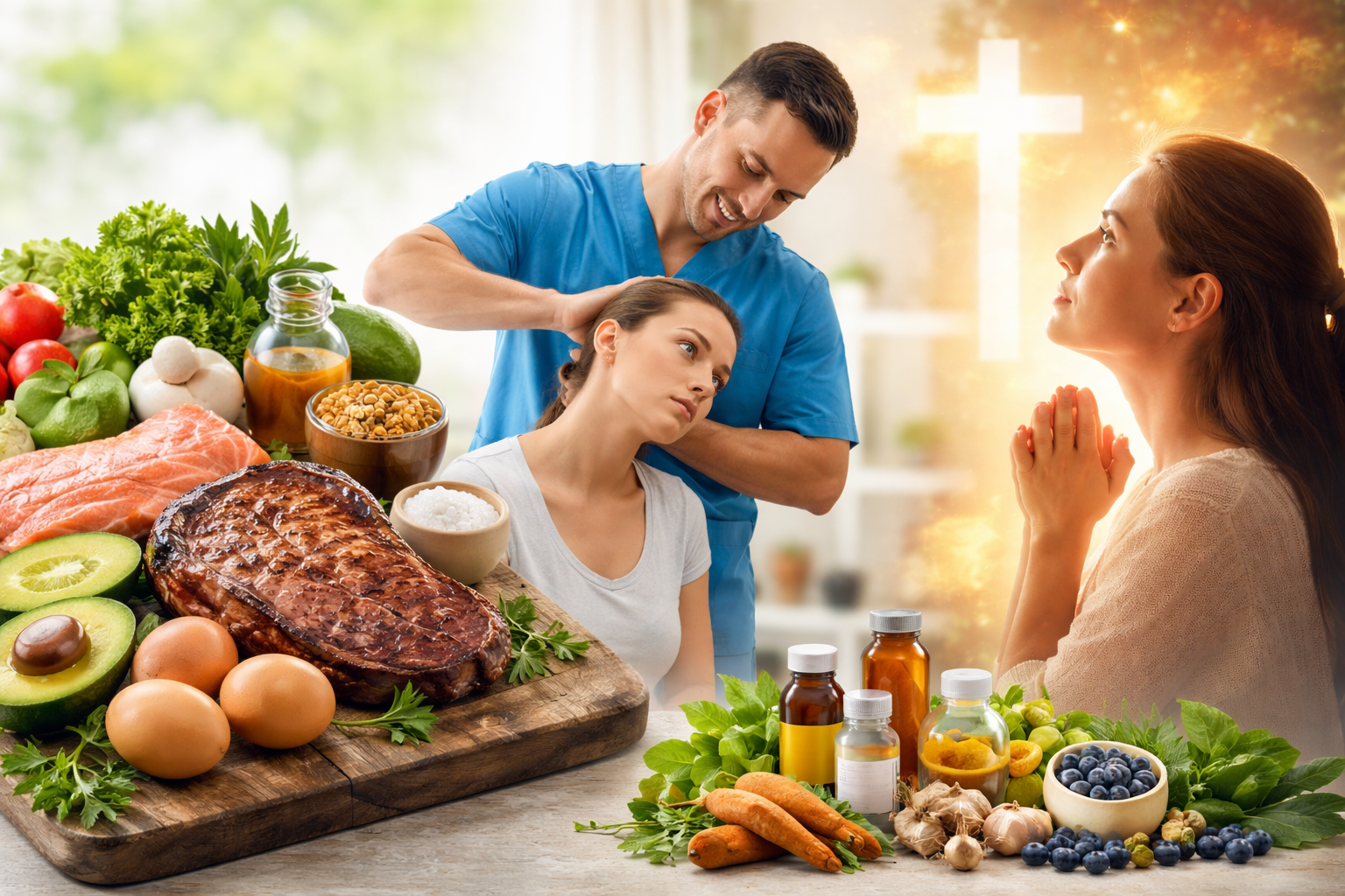 The Truth About Healing: Faith, Food, and Finding Real Freedom