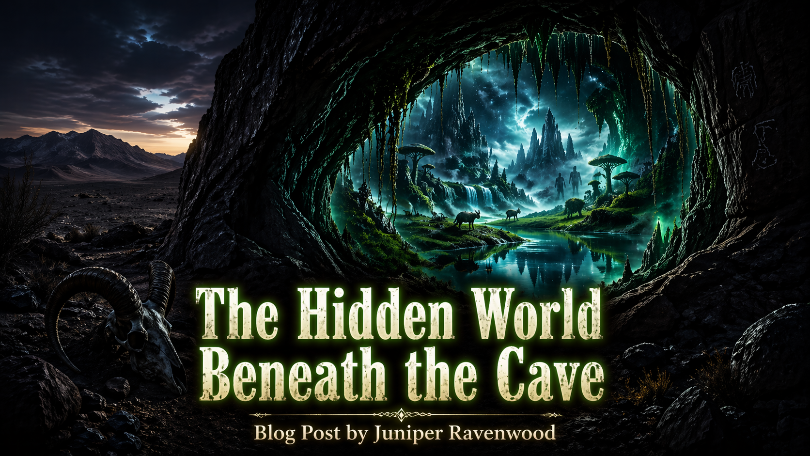 The Hidden World Beneath the Cave