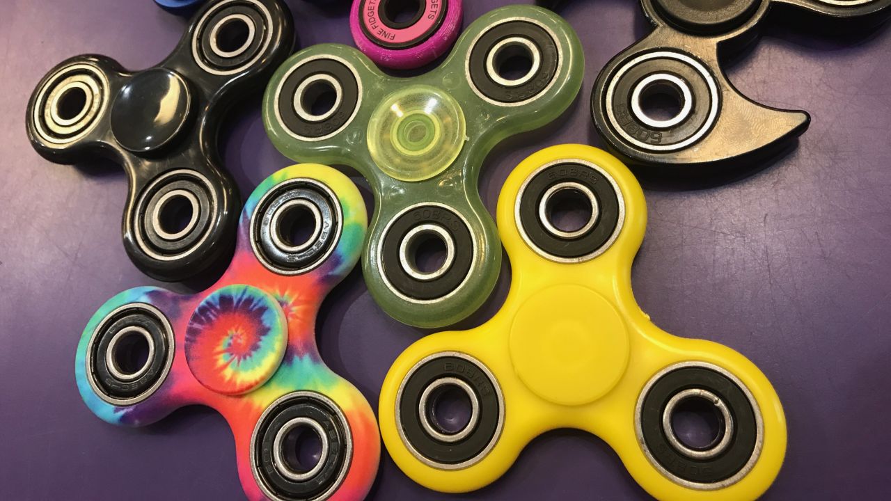 The Rise and Fall of Fidget Spinners: How a Mom's Invention Became a $500M Phenomenon