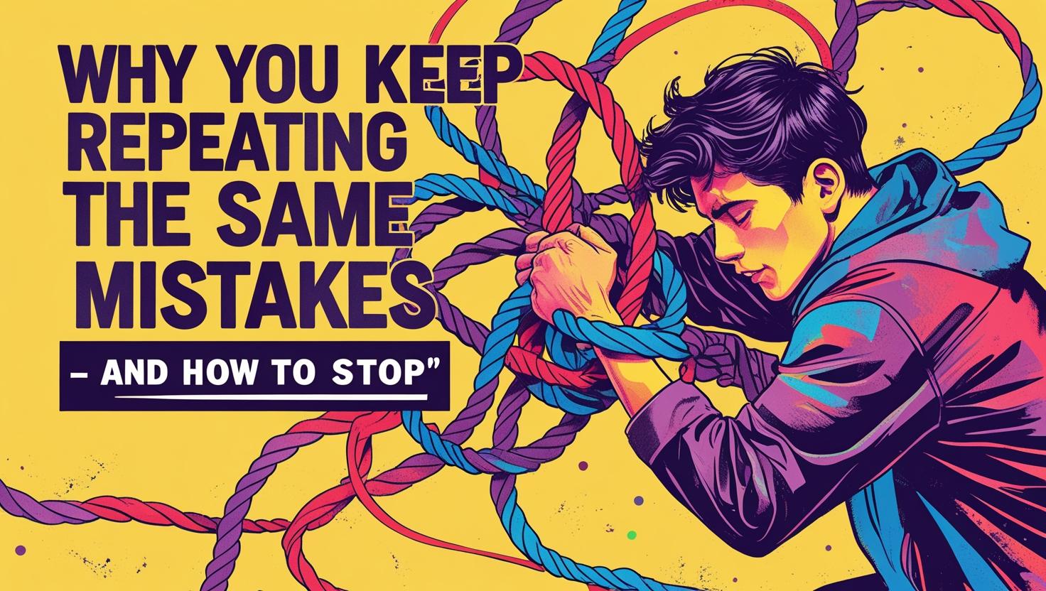 Why You Keep Repeating the Same Mistakes — and How to Stop Why You Keep Repeating the Same Mistakes — and How to Stop