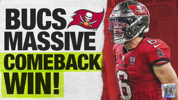 Bucs Massive Comeback Win over Texans!