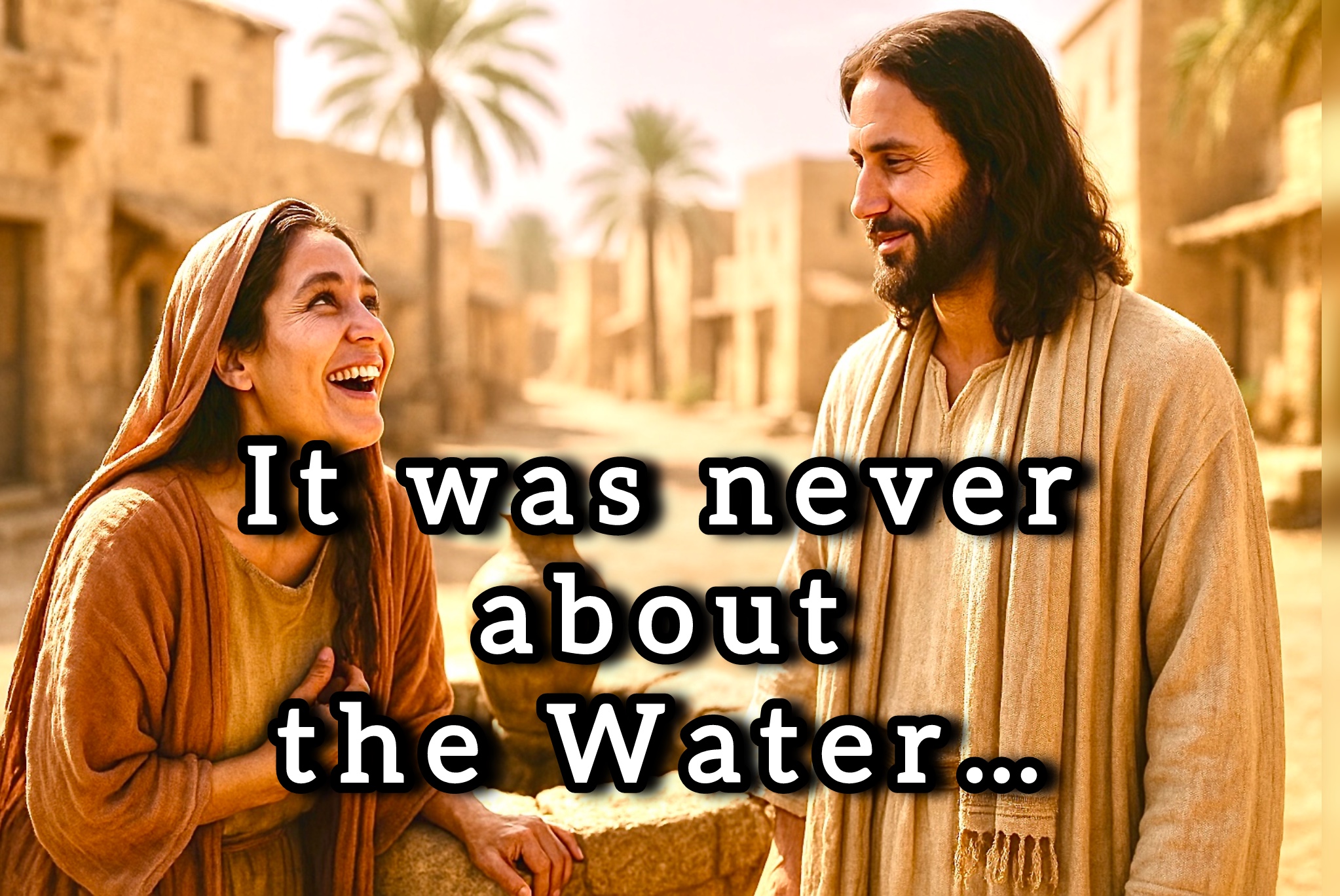 It Was Never About the Water It Was Never About the Water