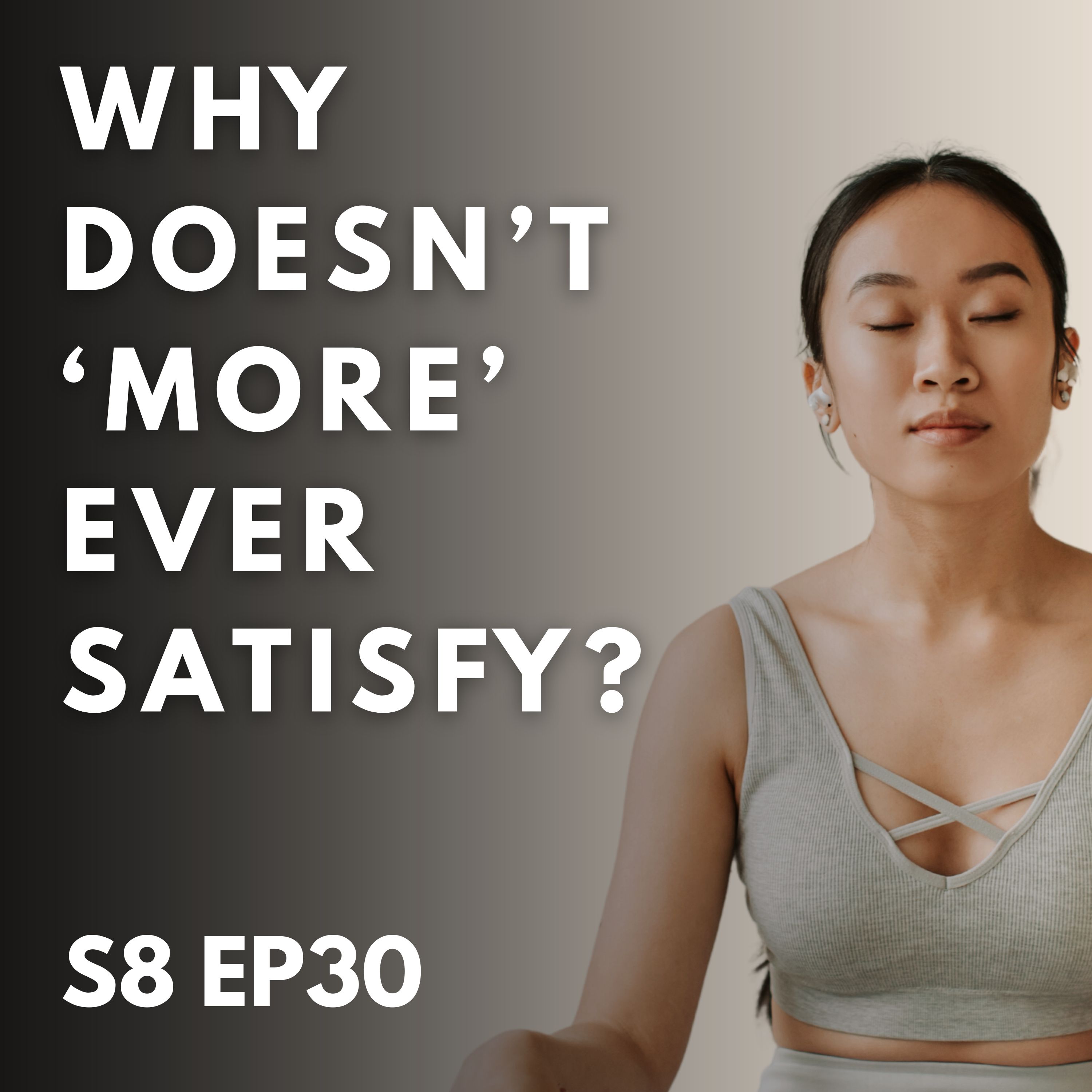 Why Doesn’t 'More' Ever Satisfy? Finding True Contentment in Christ