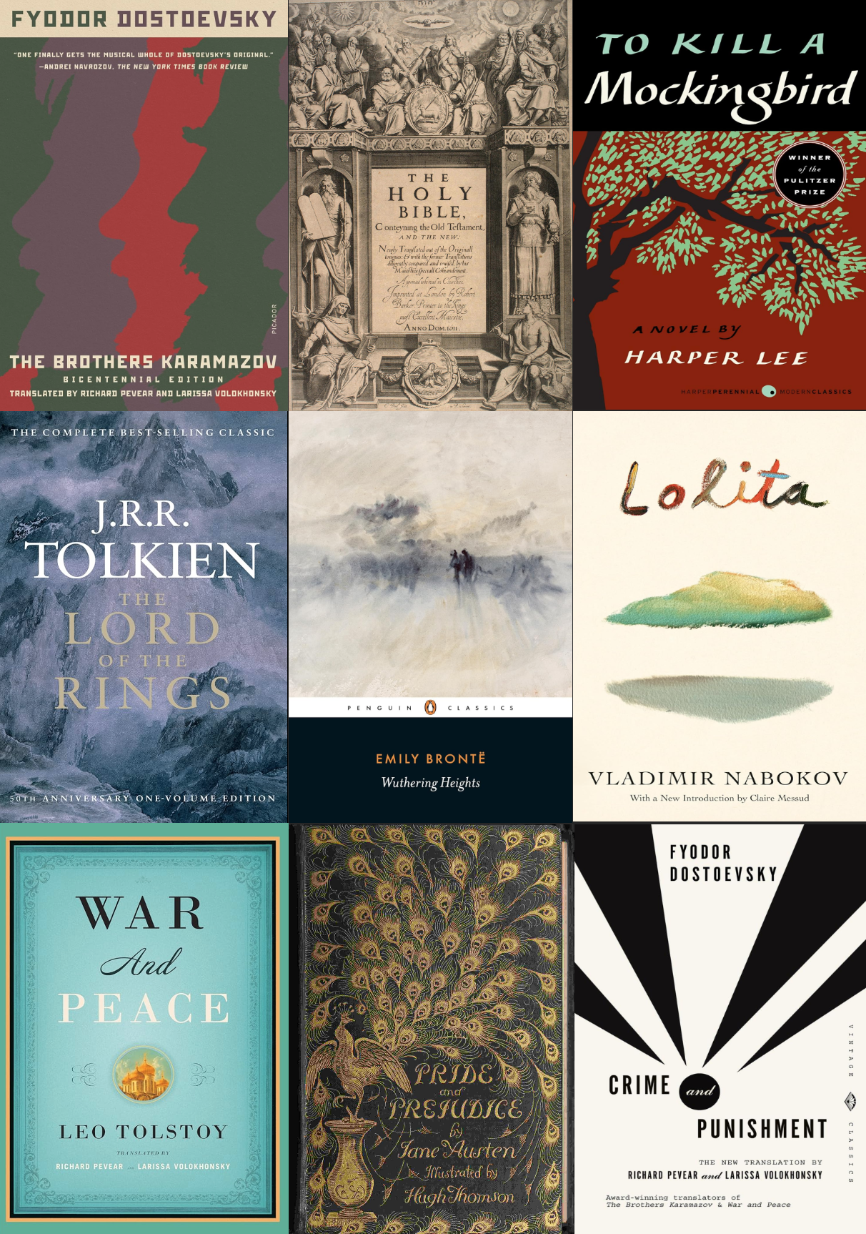 The 25 Greatest Books of All Time: The List Continues