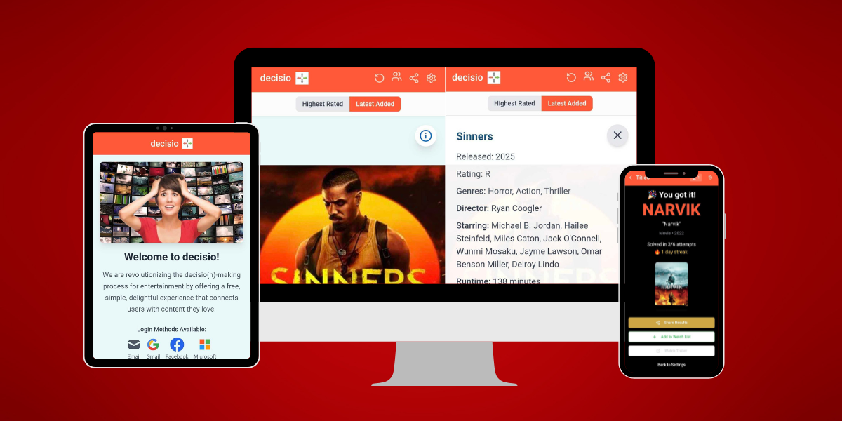 The Startup Chris Pearcey Built to Help You Actually Pick What to Watch Tonight The Startup Chris Pearcey Built to Help You Actually Pick What to Watch Tonight