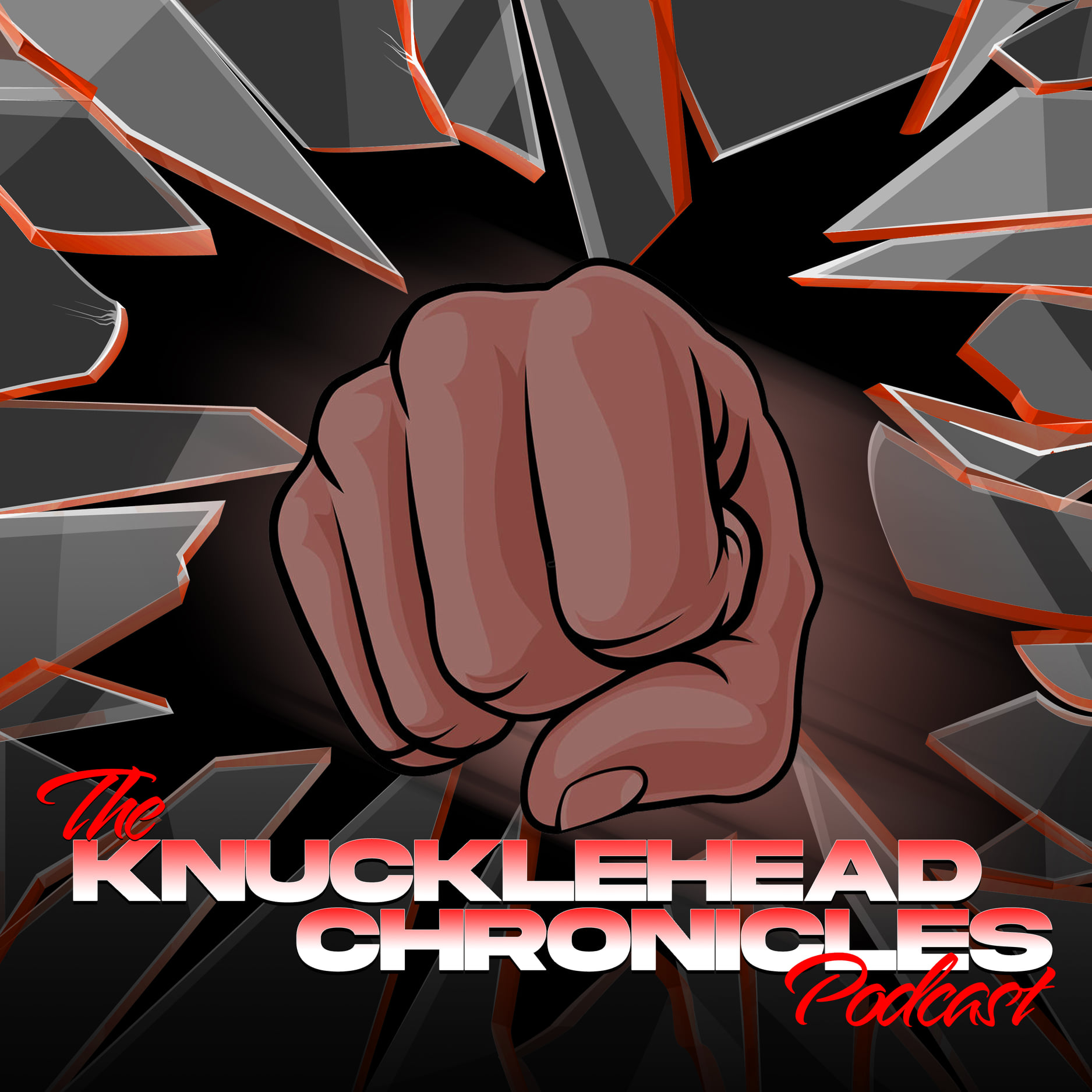 The Knucklehead Chronicles Podcast Logo