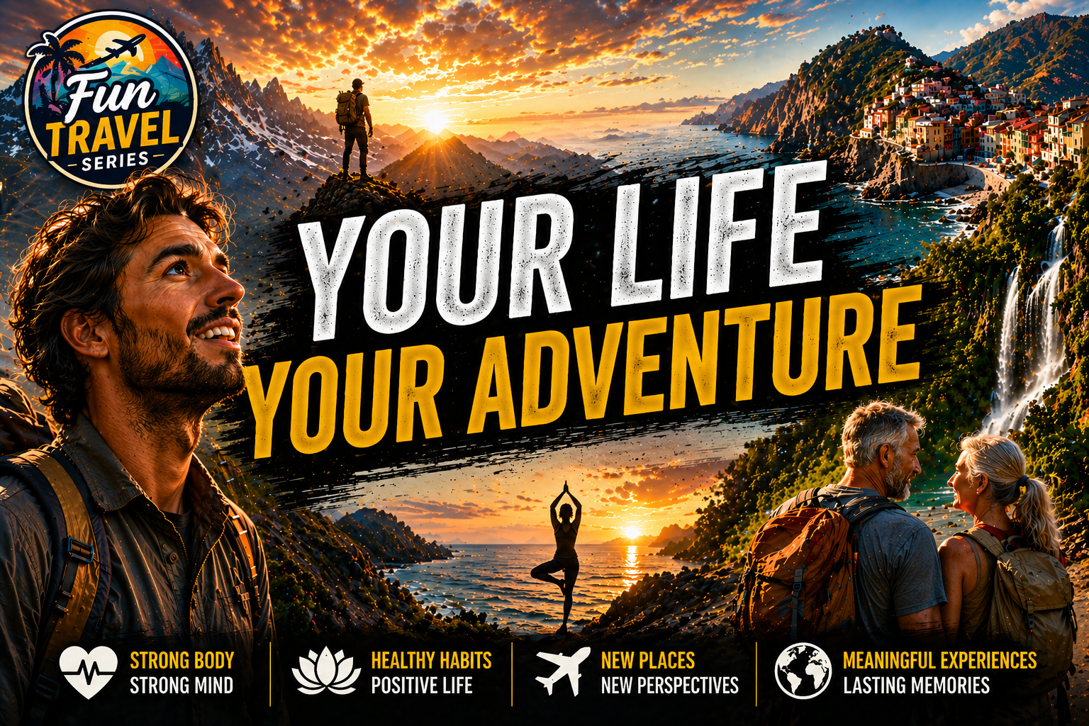 The Fun Travel Series 🌎