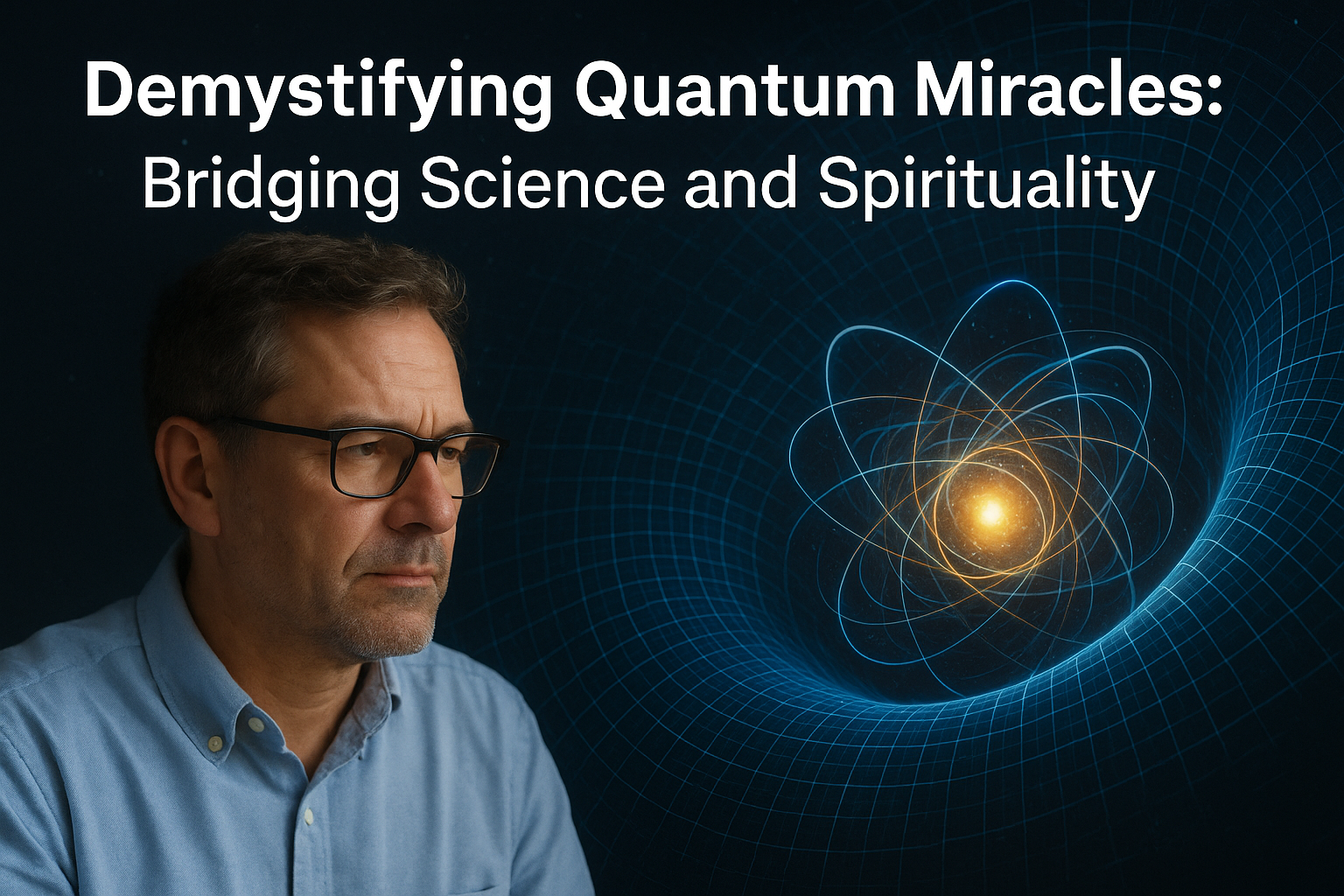 Demystifying Quantum Miracles: Bridging Science and Spirituality