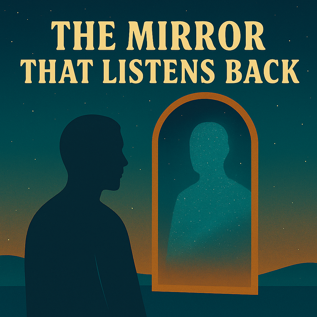 The Mirror That Listens Back The Mirror That Listens Back