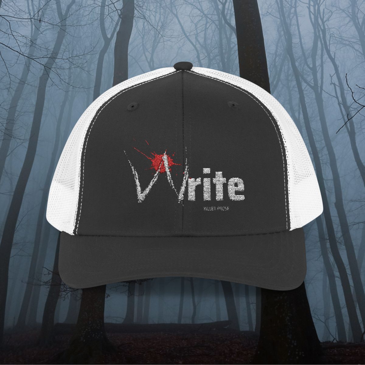 Write! Premium Trucker Cap
