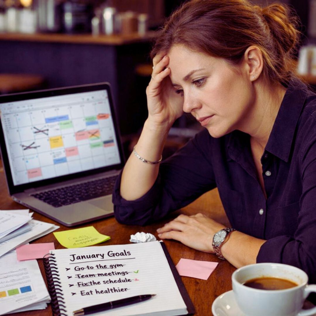 What Do You Do When Your January Goals Start to Slip?