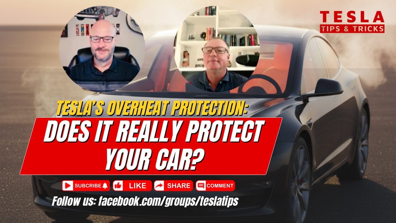 How Overheat Protection Works in Tesla — Why Your Range Drops