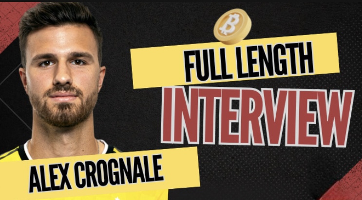 FROM SOCCER TO SATOSHIS W/ Alex Crognale