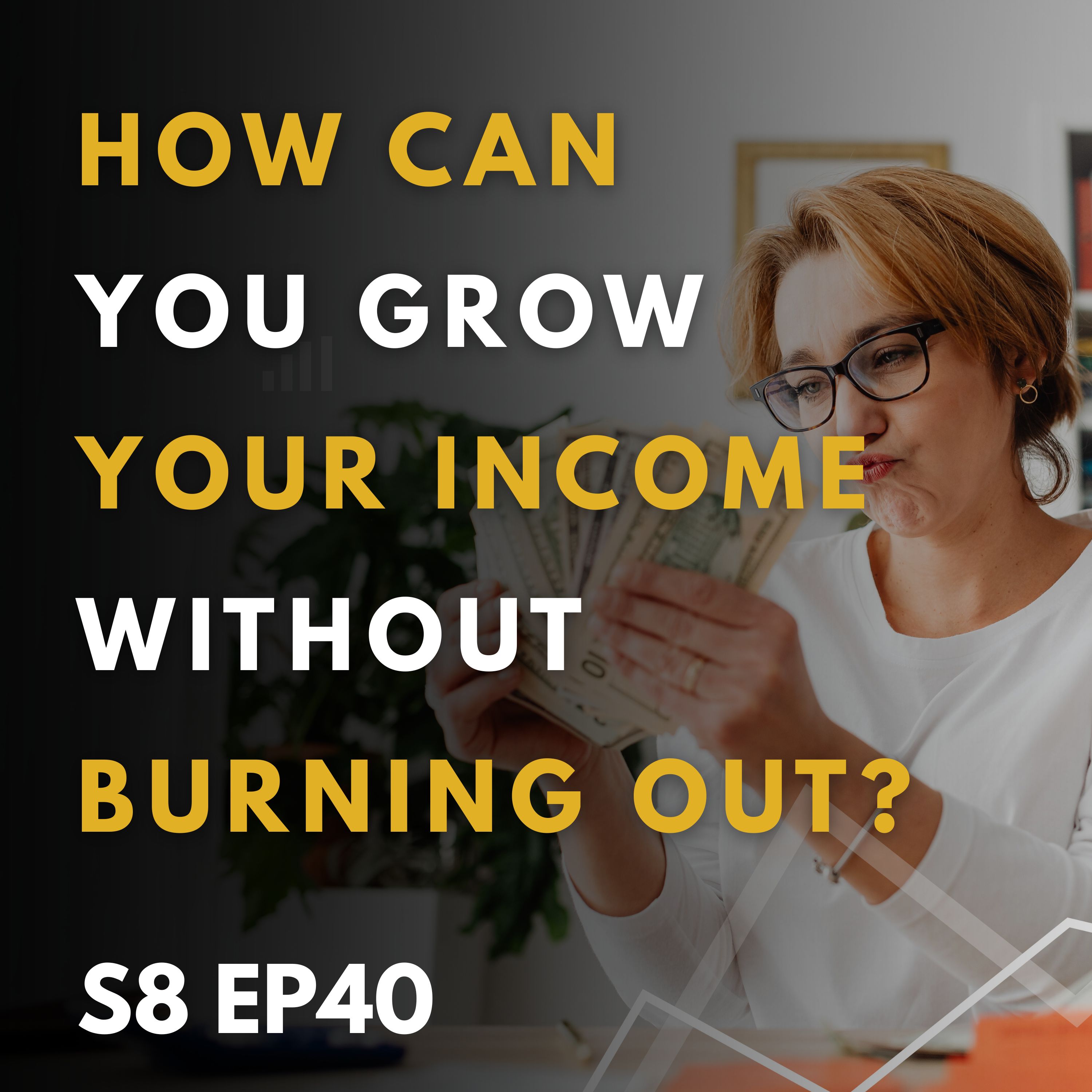 Growing Your Income Without Burning Out: A Guide to Peaceful Financial Growth