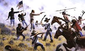 LITTLE BIGHORN: THE BACKSTORY PT 2   BENTEEN'S STAND
