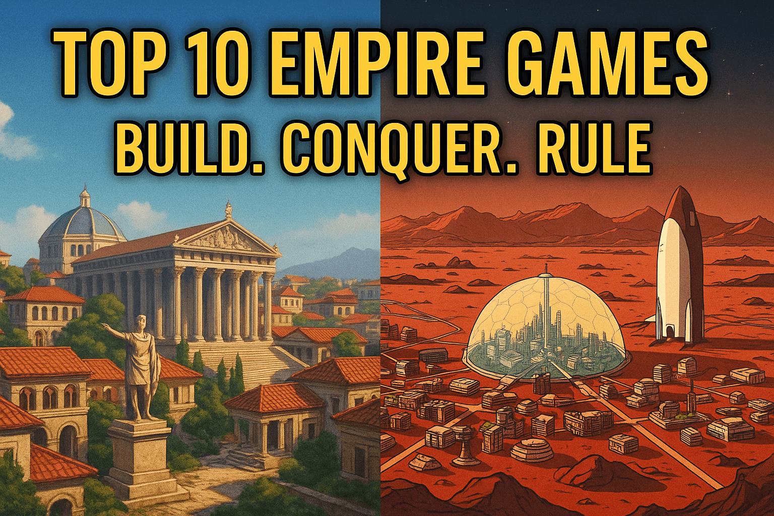 Best Games for Building Empires Best Games for Building Empires