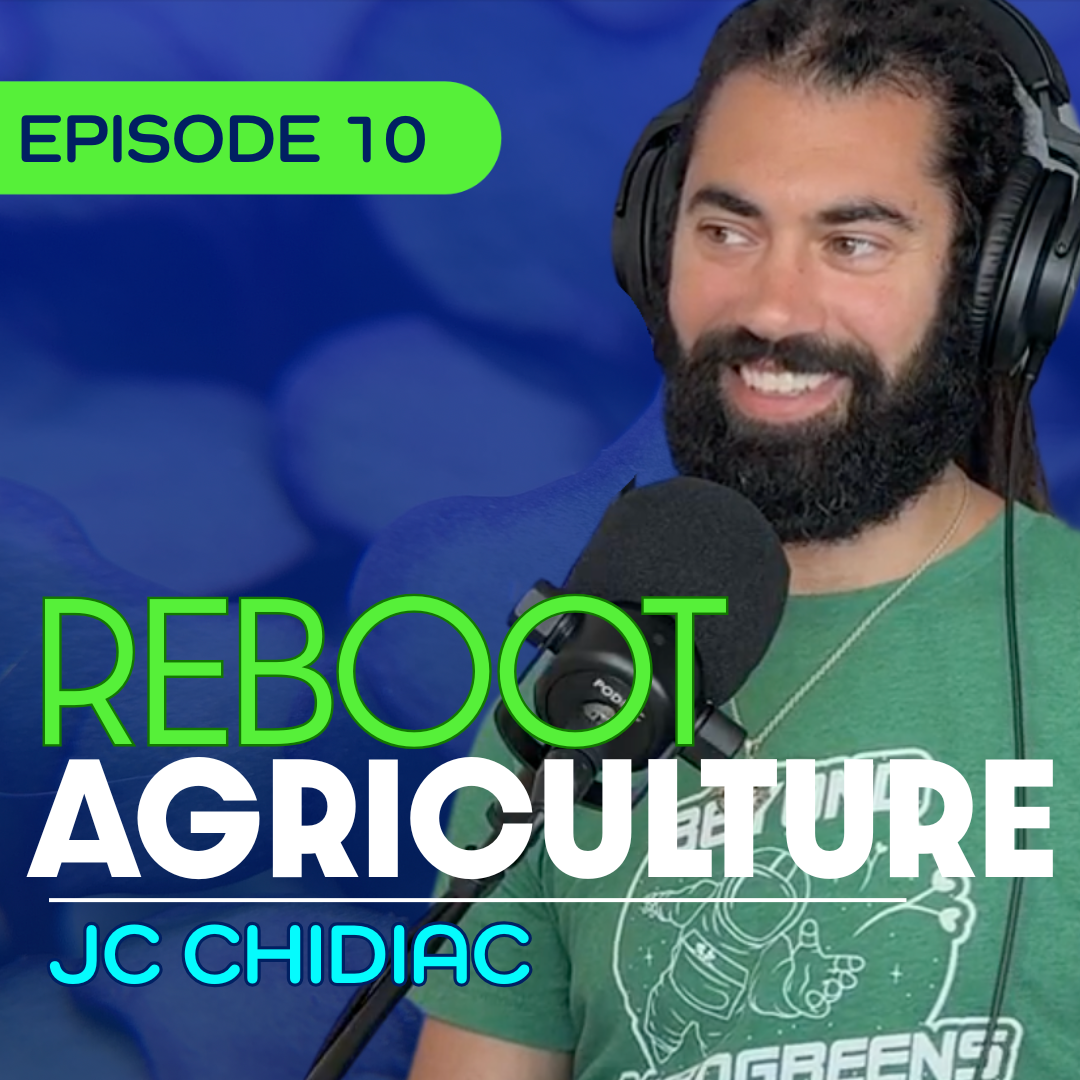 #10 - How Modern Farming Failed—and What Comes Next - JC Chidiac