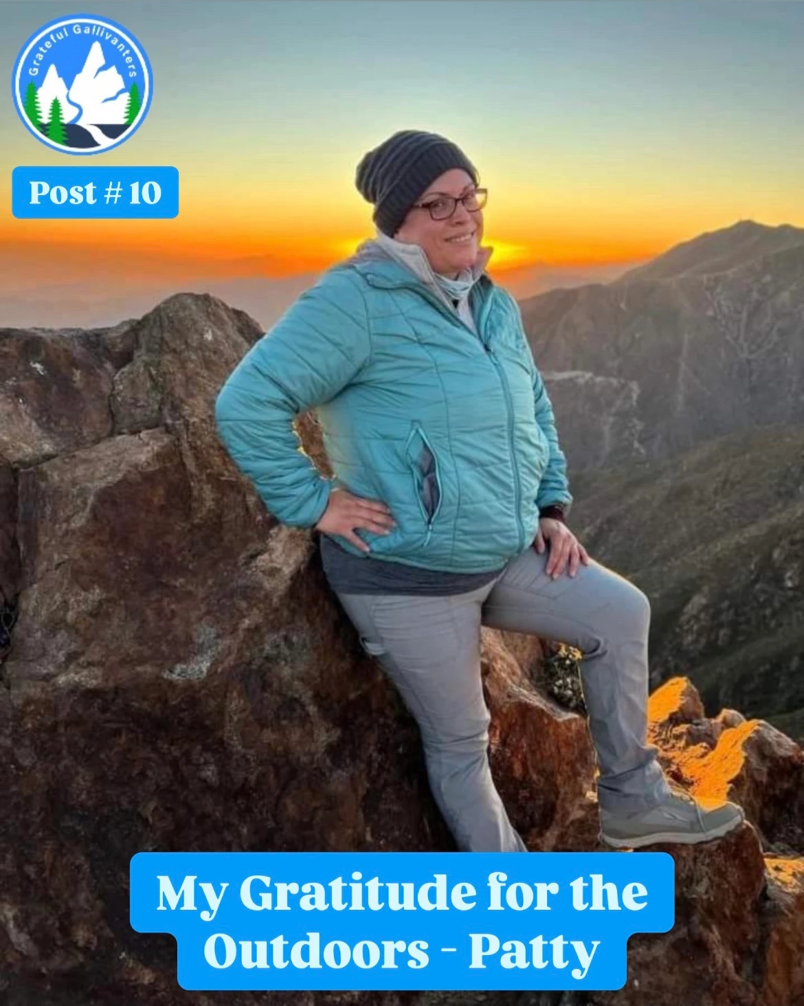 My Gratitude for the Outdoors - Patty My Gratitude for the Outdoors - Patty