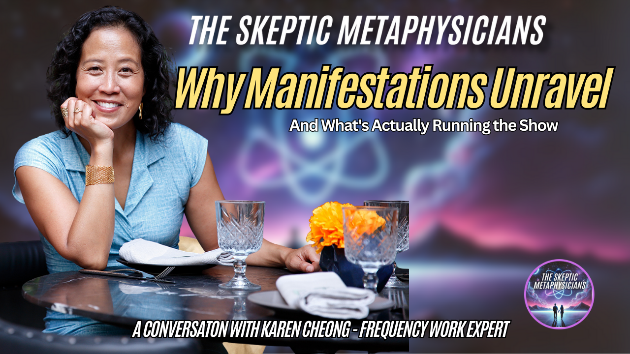 Why Your Manifestations Keep Unraveling (And the Quantum Fix)