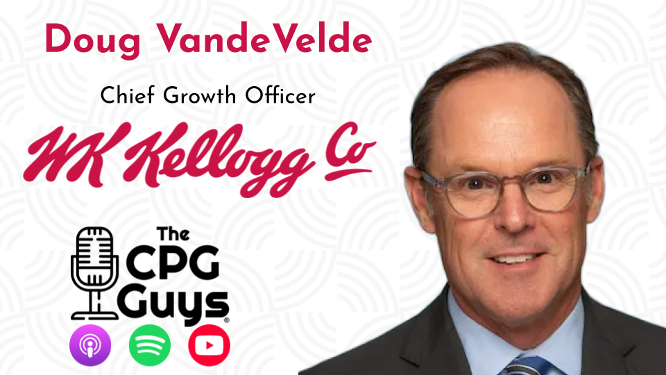 WK Kellogg Chief Growth Officer Doug VandeVelde On Transforming From Breakfast to Functional Wellness Focus WK Kellogg Chief Growth Officer Doug VandeVelde On Transforming From Breakfast to Functional Wellness Focus