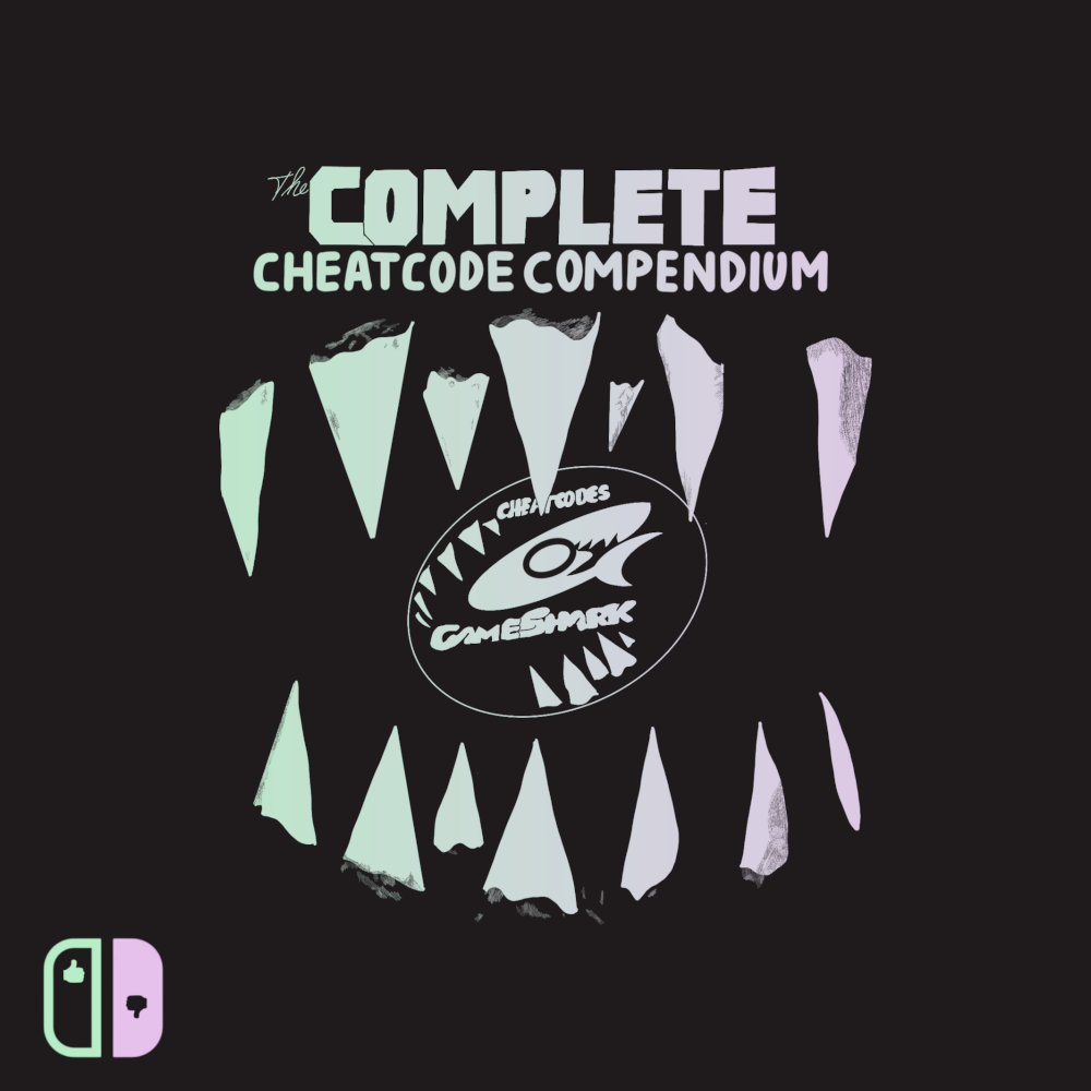 BONUS | Lite Switch: Feb 5, 2026 | The Complete Cheat Code Compendium kickstarter