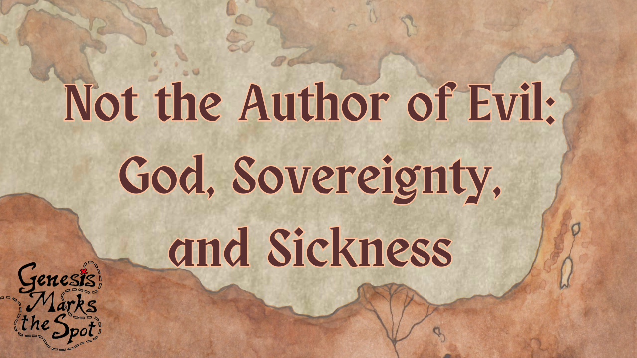 Not the Author of Evil: How the Bible Holds Sovereignty and Agency Together