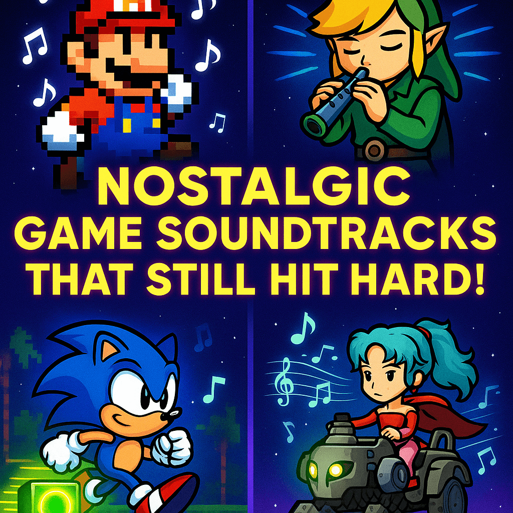 Nostalgic Game Soundtracks: Why They Still Hit Hard