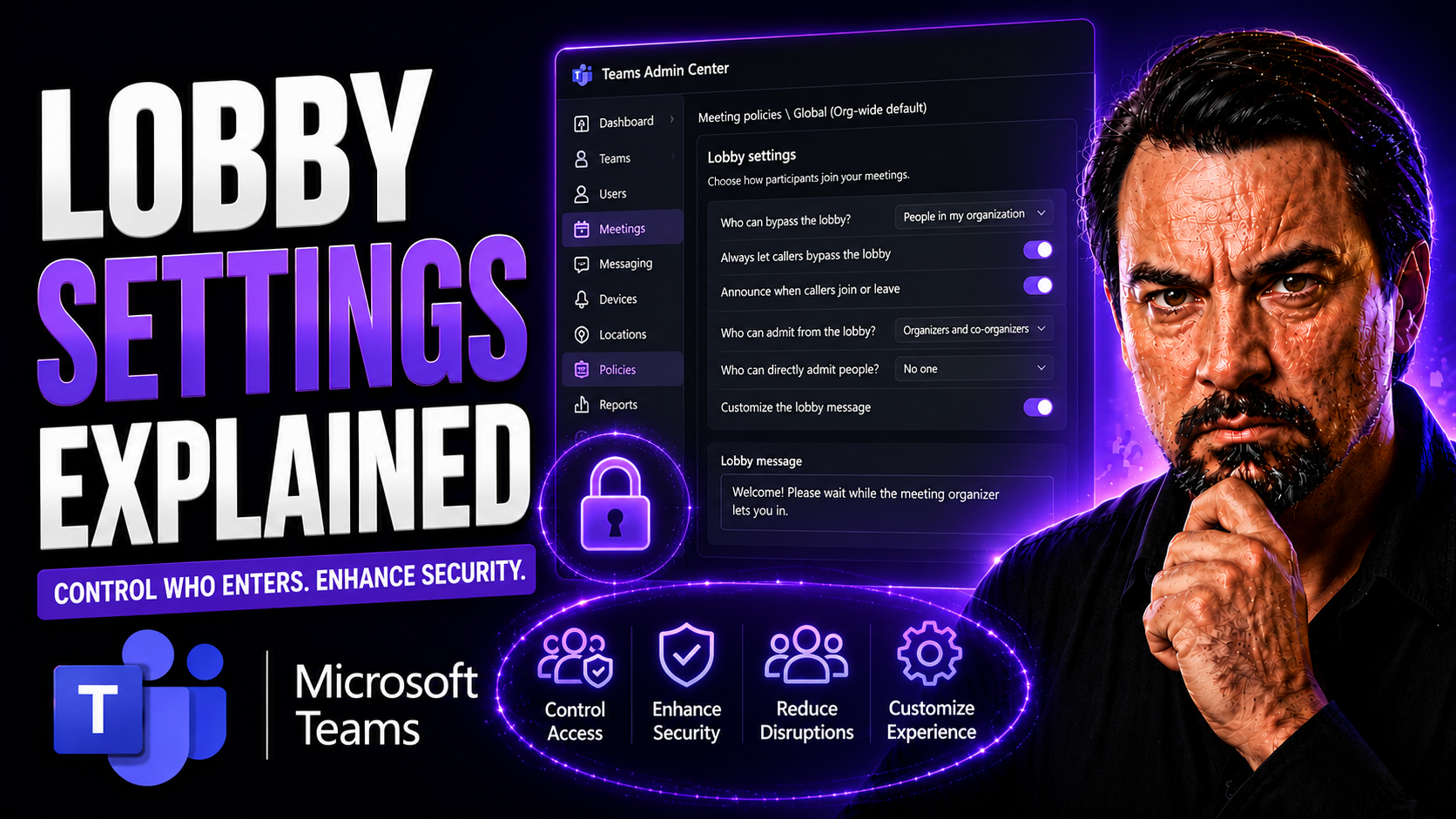 Lobby Settings Explained: A Complete Guide for Microsoft Teams