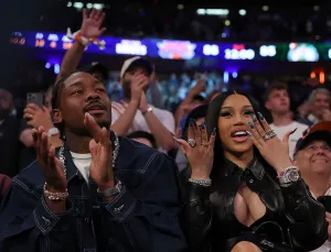 “F*ck Offset” Chants Ring Out During Cardi B, Stefon Diggs Appearance